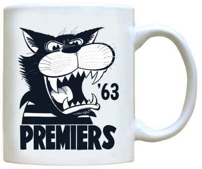Geelong 1963 Premiership Mug